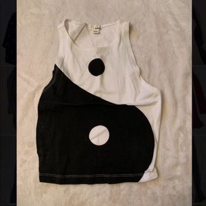Yin & Yang top